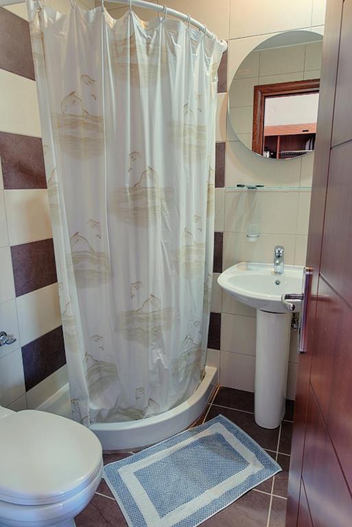 Porto Daliani Hotel Paralía Szoba fotó